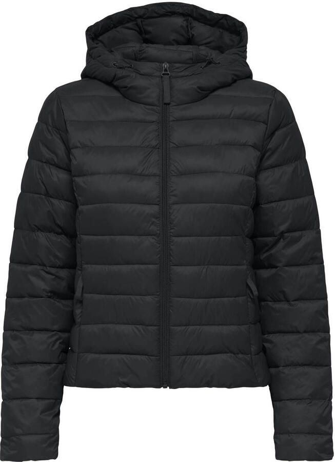 Only Gewatteerde jas ONLTAHIA LW QUILTED HOOD JKT OTW CC OTW