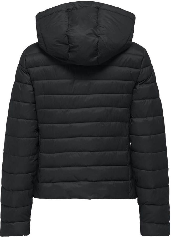 Only Gewatteerde jas ONLTAHIA LW QUILTED HOOD JKT OTW CC OTW - Foto 2