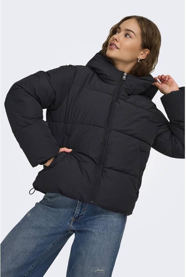 Only Juta Short Puffer Winterjas Dames