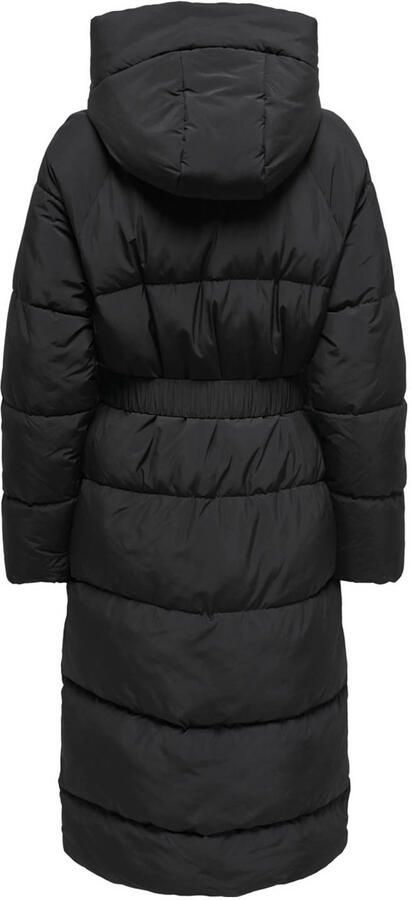 ONLY gewatteerde winterjas ONLJOANNE zwart