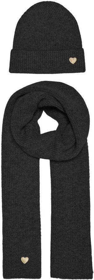 ONLY giftbox muts + sjaal ONLAVERY zwart - Foto 3