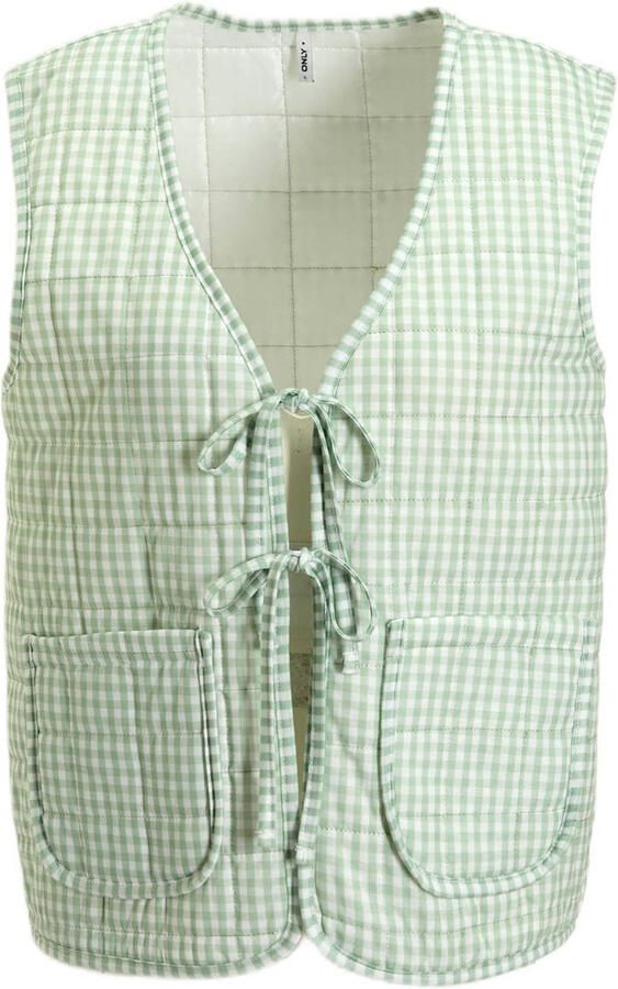 ONLY gilet lichtgroen