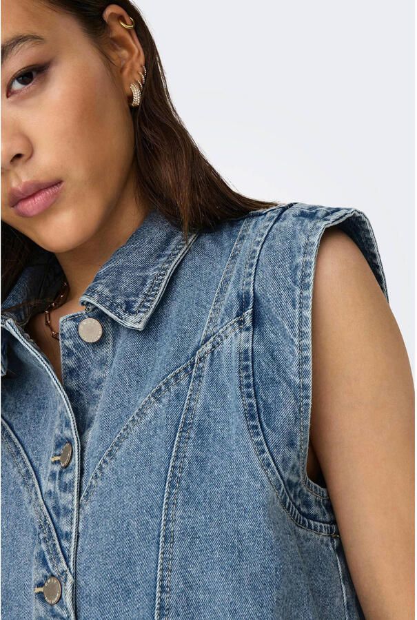 Only Jeansgilet ONLKENNEDY SL DNM WAISTCOAT BJ NOOS - Foto 2