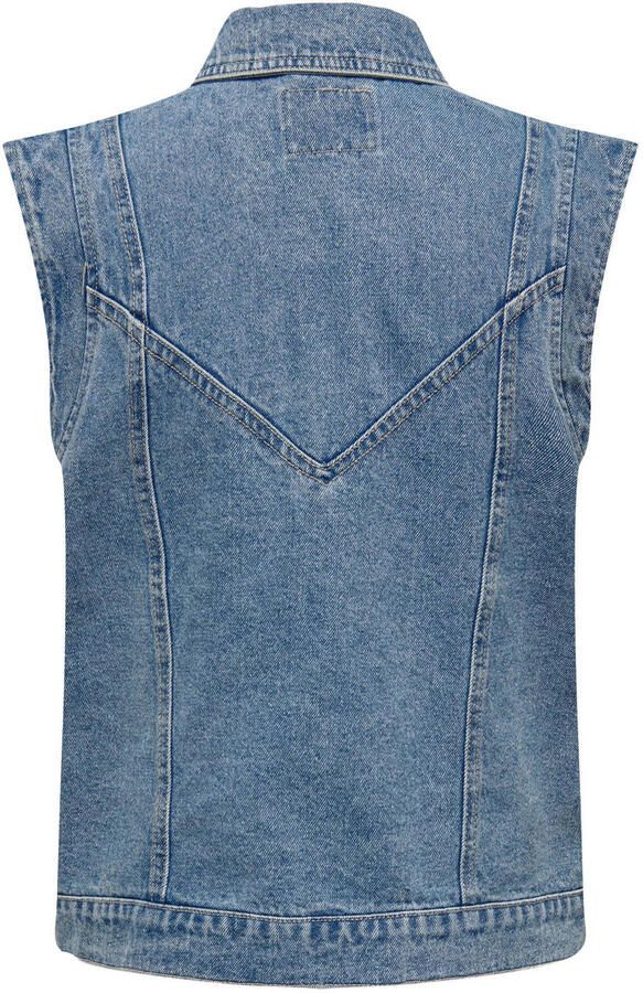 Only Jeansgilet ONLKENNEDY SL DNM WAISTCOAT BJ NOOS - Foto 3