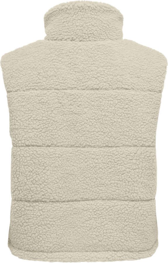 Only Gilet ONLSANDRA TEDDY WAISTCOAT LIFE OTW NOOS - Foto 2