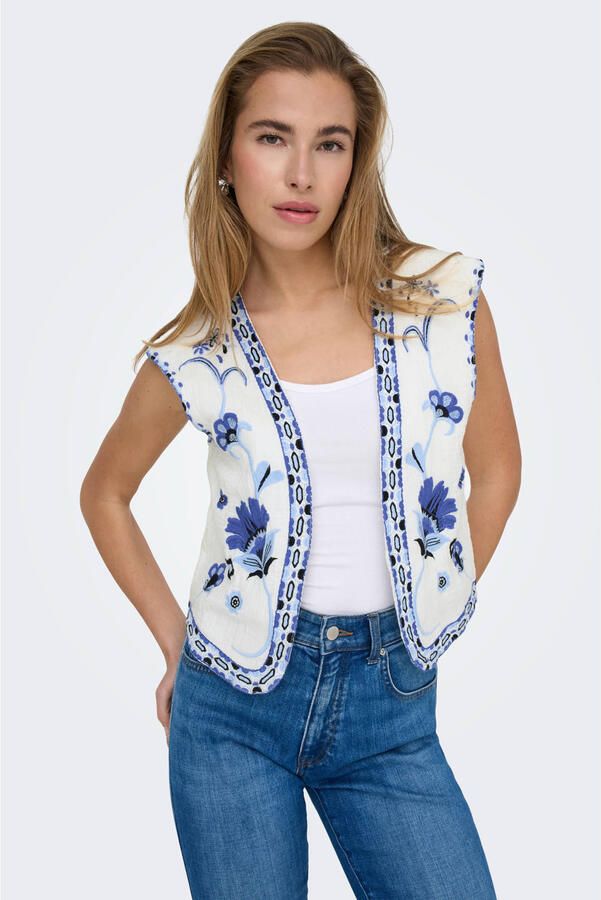 ONLY gilet wit - Foto 2