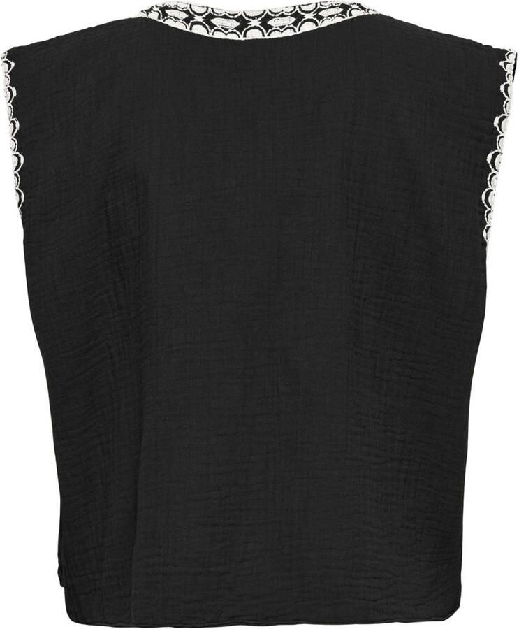 ONLY gilet zwart