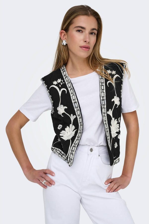 ONLY gilet zwart - Foto 3