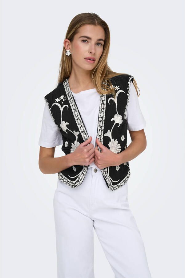 ONLY gilet zwart - Foto 2