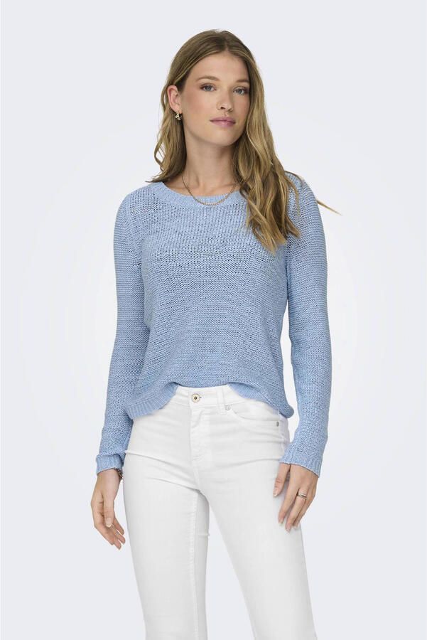 Only Gebreide trui ONLGEENA XO L S PULLOVER KNT NOOS