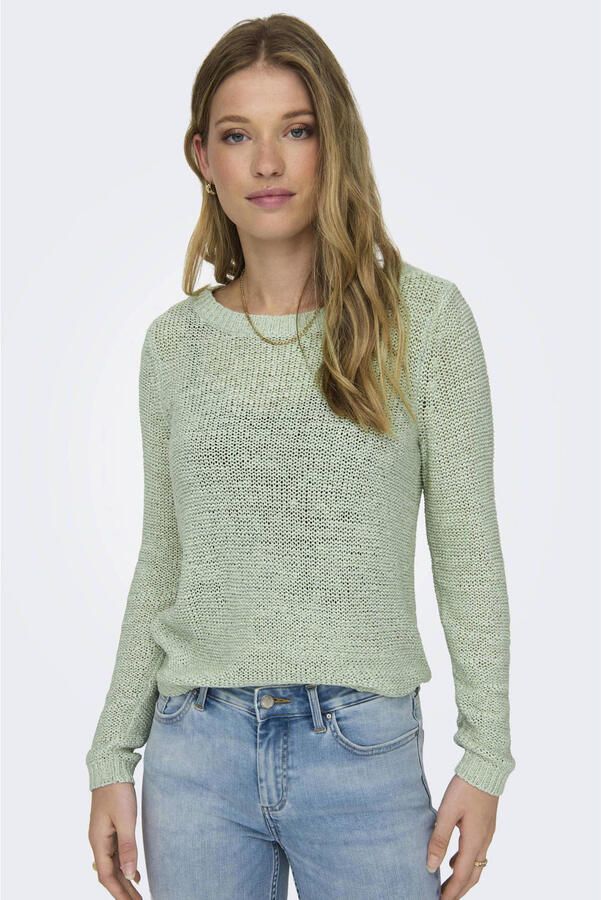 Only Gebreide trui ONLGEENA XO L S PULLOVER KNT NOOS - Foto 2