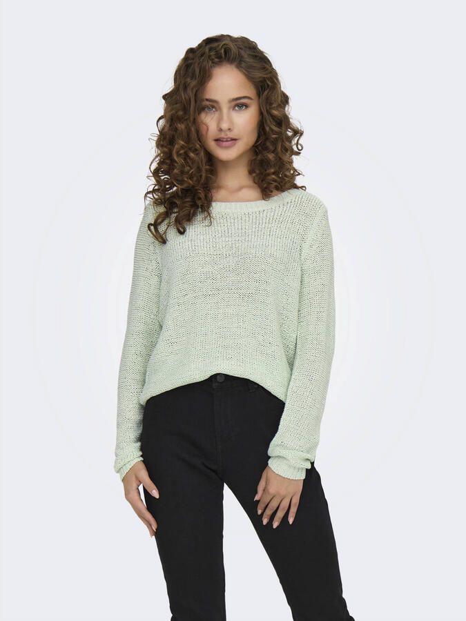 Only Gebreide trui ONLGEENA XO L S PULLOVER KNT NOOS