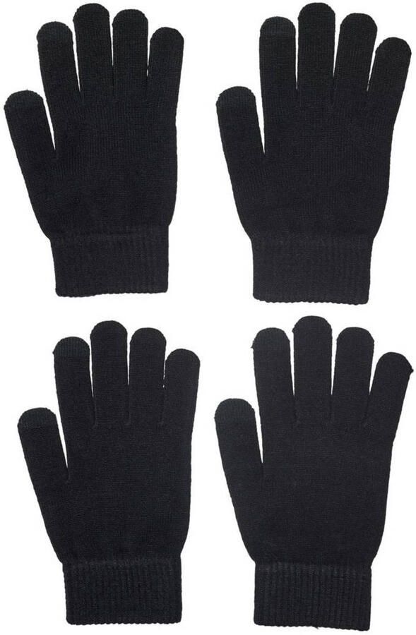 ONLY handschoenen ONLMAGIC zwart (set van 2)