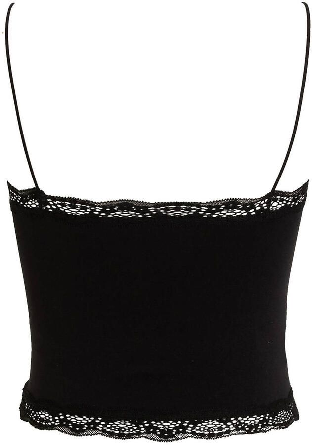 Only Top ONLVICKY LACE SEAML 2-PACK CROPPED TOP (set 2-delig) - Foto 2