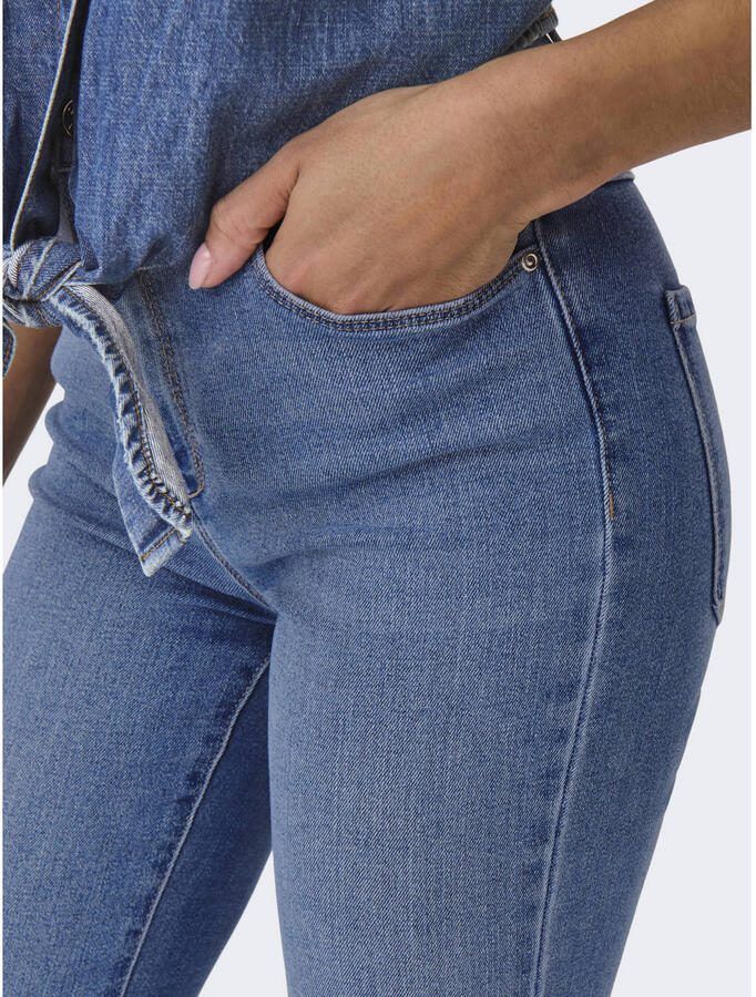 ONLY high waist flared jeans ONLHENNI light blue denim - Foto 2