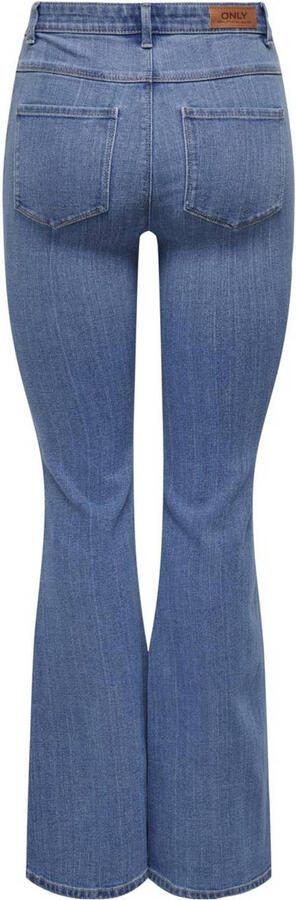 ONLY high waist flared jeans ONLHENNI light blue denim - Foto 3