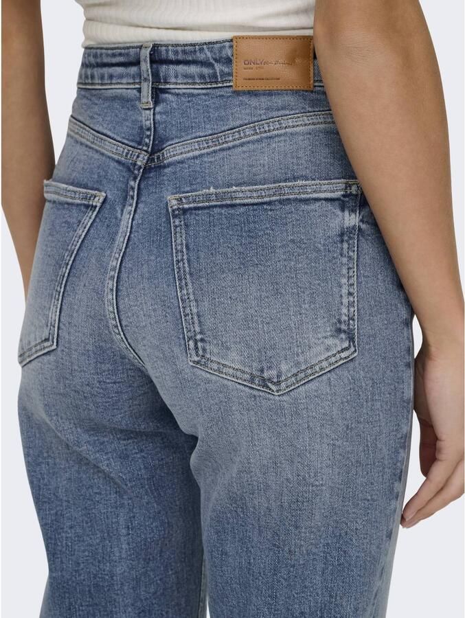 ONLY high waist flared jeans ONLJUICY medium blue denim - Foto 2
