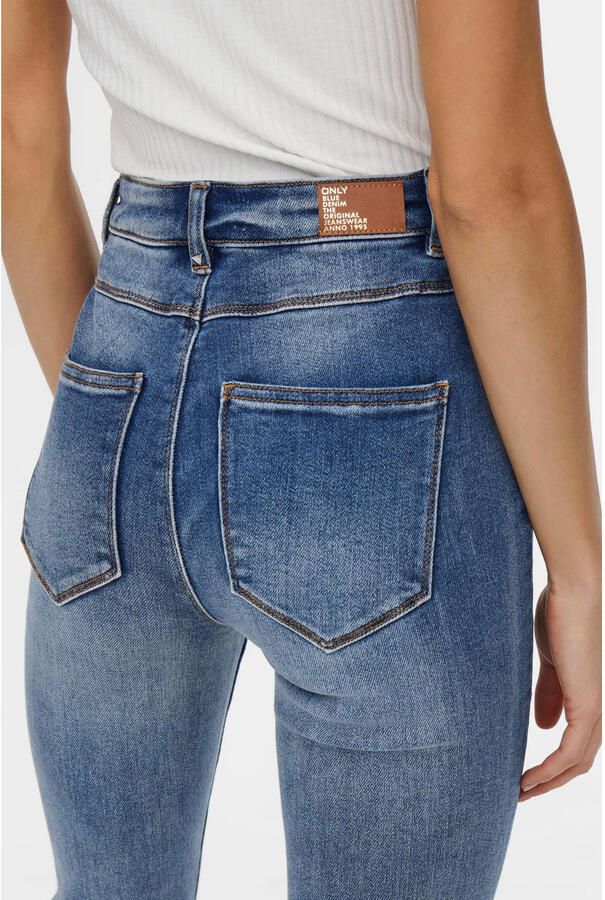ONLY high waist flared jeans ONLMILA medium blue denim - Foto 2