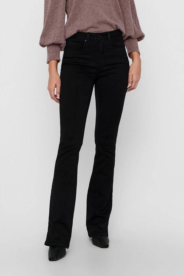 Only Bootcut Jeans ROYAL LIFE HIGH SWEET FLARE 600 NOOS 15163338 - Foto 7