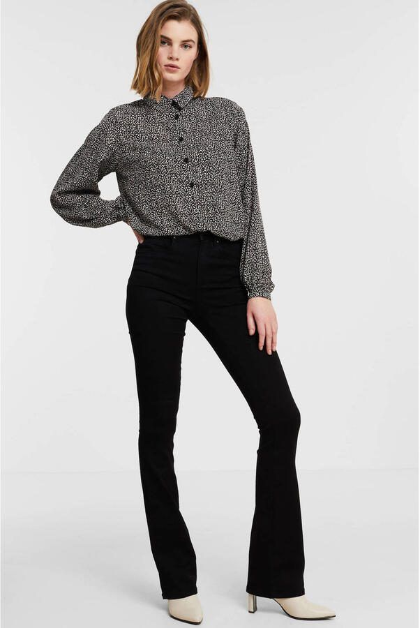 Only Bootcut Jeans ROYAL LIFE HIGH SWEET FLARE 600 NOOS 15163338 - Foto 7