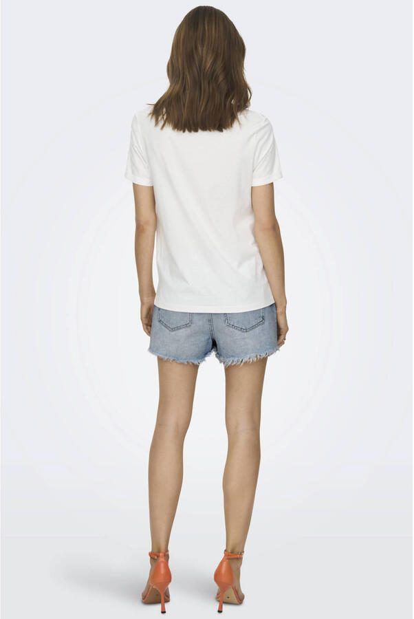 Only Denim Shorts voor Dames Onlpacy HW DNM Shorts Noos Blue Dames - Foto 3