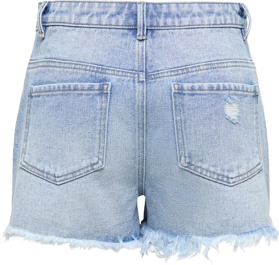 Only Denim Shorts voor Dames Onlpacy HW DNM Shorts Noos Blue Dames - Foto 2