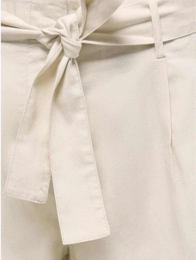 ONLY high waist regular fit short beige - Foto 3