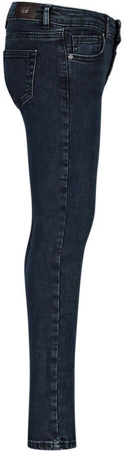 Only high waist skinny jeans KONHUSH LIFE blue black denim Blauw Meisjes Stretchdenim 164
