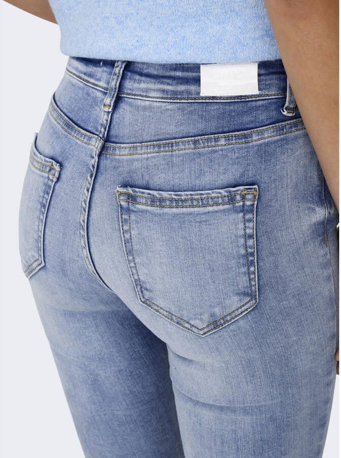 Only Ankle jeans ONLBLUSH MID SK ANK RAW DNM REA694 NOOS - Foto 2