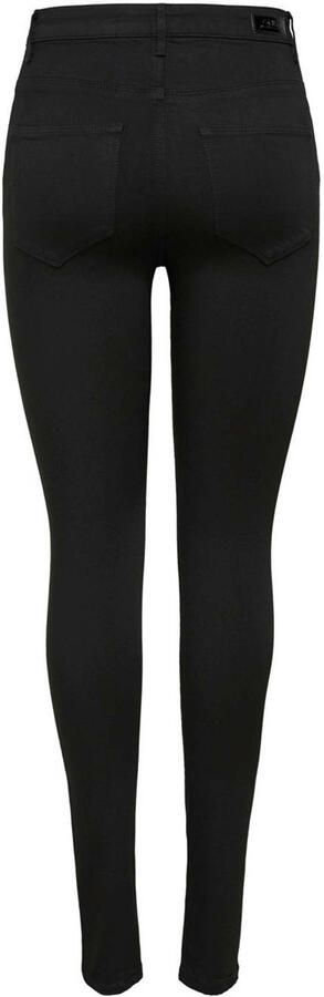 Only Skinny fit jeans ONLFOREVER BLACK LIFE HW SK SOO796C NOOS