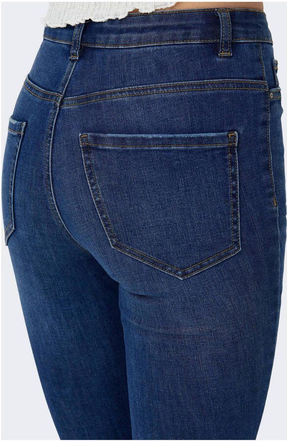 Only Skinny fit jeans ONLROSE – Skinny-jeans met hoge taille en modieuze wassing - Foto 4