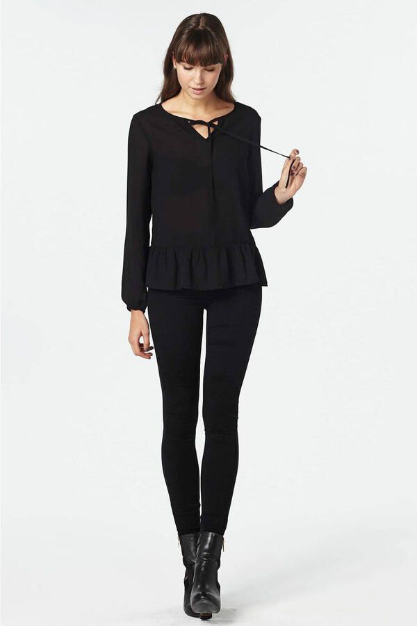 Only Skinny fit jeans ONLROYAL – Skinny-jeans met normale taillehoogte en stretch - Foto 4