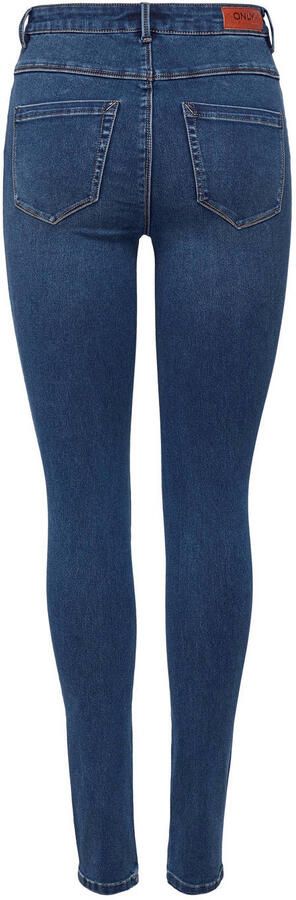 Only High waist skinny fit jeans met stretch Better Cotton Initiative - Foto 5