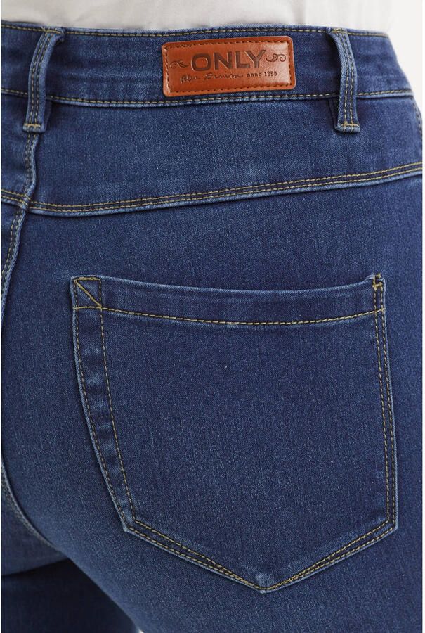 Only High waist skinny fit jeans met stretch Better Cotton Initiative