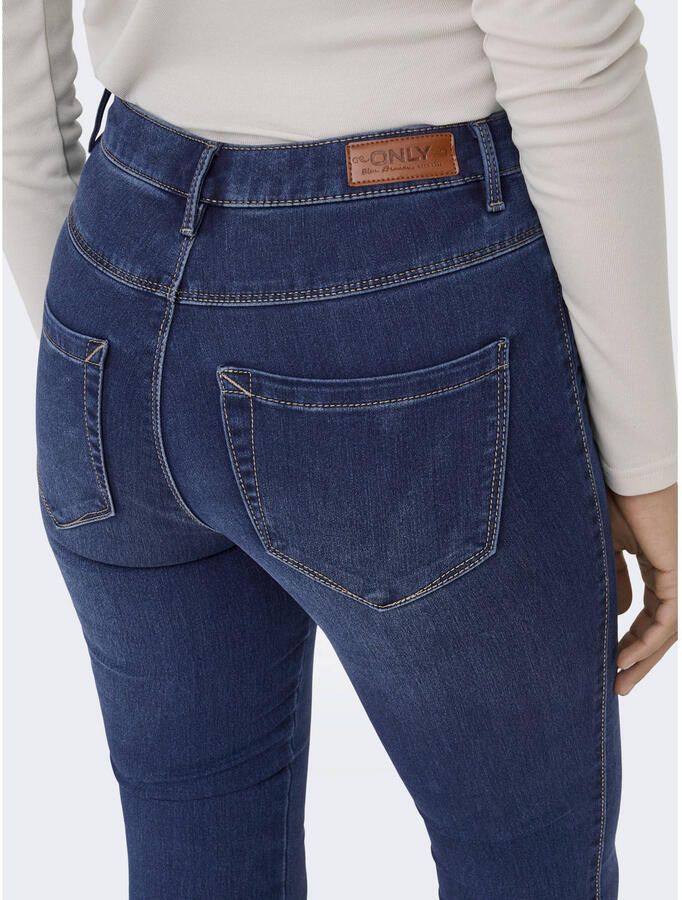 Only High waist skinny fit jeans met stretch Better Cotton Initiative - Foto 2