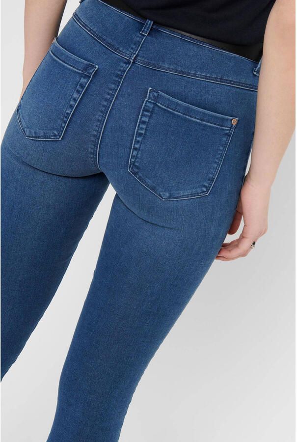 ONLY high waist skinny jeans ONLROYAL medium blue denim regular - Foto 2