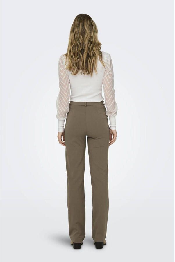 Only Pantalon ONLRAFFY – Broek met rechte pijpen en stretchcomfort - Foto 2