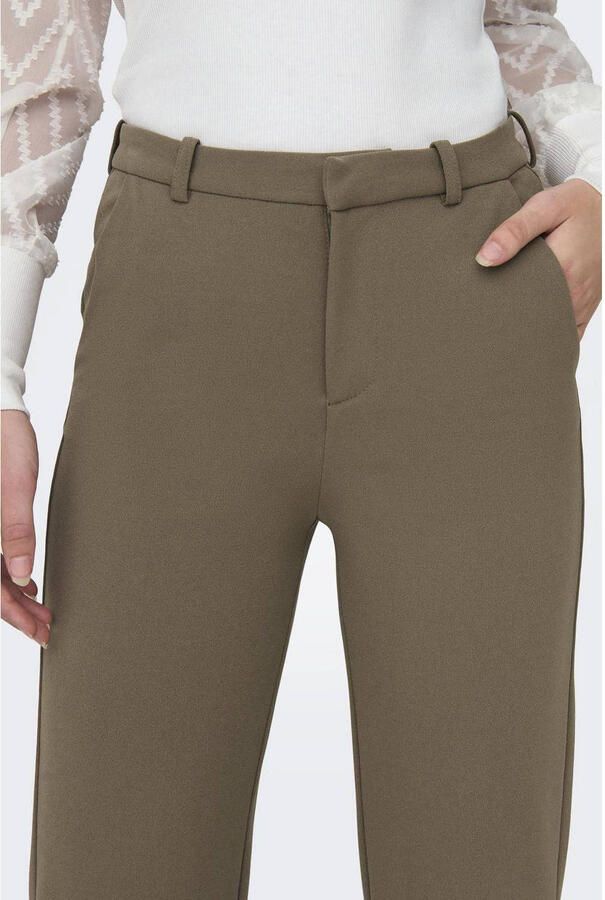 Only Pantalon ONLRAFFY – Broek met rechte pijpen en stretchcomfort