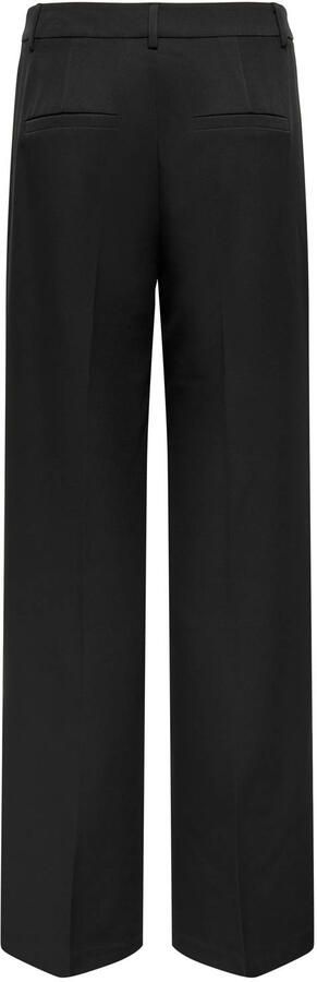 Only Wijde Pijp Palazzo Broek Lente Zomer Collectie Black Dames - Foto 2