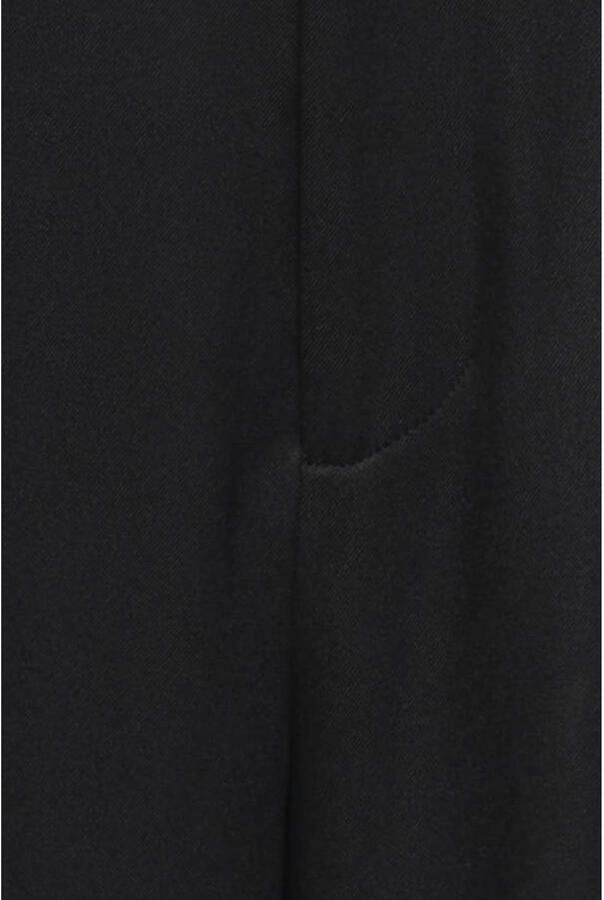 ONLY high waist wide leg casual broek zwart - Foto 2
