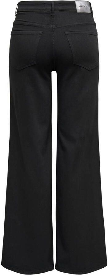 Only High-waist jeans ONLMADISON BLUSH HW WIDE DNM SOO796 NOOS - Foto 2