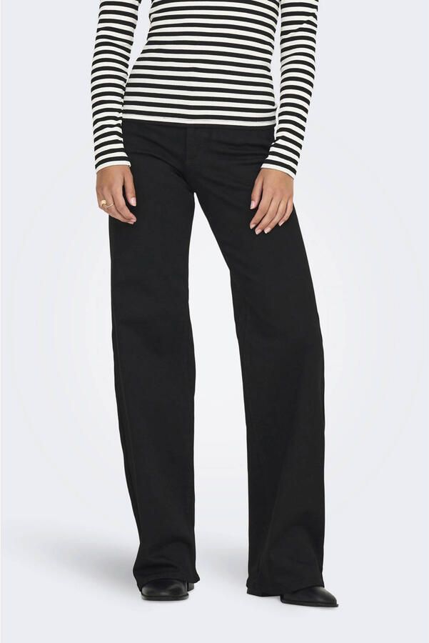 Only High-waist jeans ONLMADISON BLUSH HW WIDE DNM SOO796 NOOS