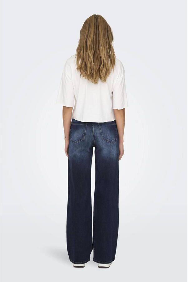 Only 5-pocket jeans ONLMADISON – Wijde jeans met hoge taille en 5-pocket-design