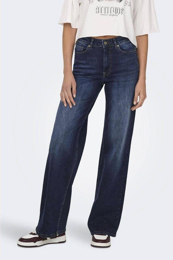Only 5-pocket jeans ONLMADISON – Wijde jeans met hoge taille en 5-pocket-design - Foto 2