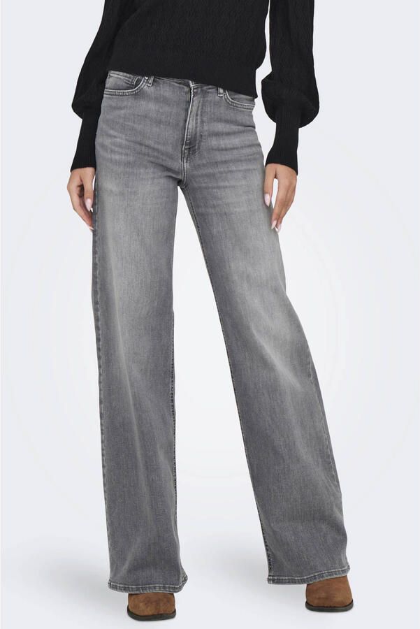 Only High-waist jeans ONLMADISON BLUSH HW WID DNM REA0938 NOOS