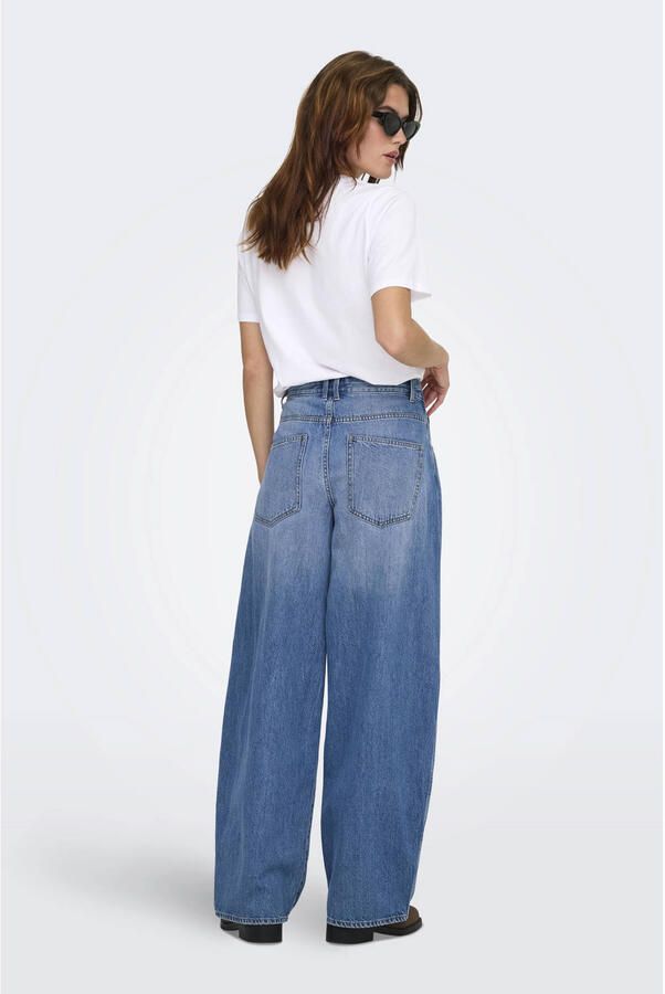 Only Wide leg jeans van puur katoen model 'TAYLOR' - Foto 2