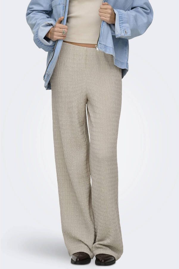 ONLY high waist casual broek