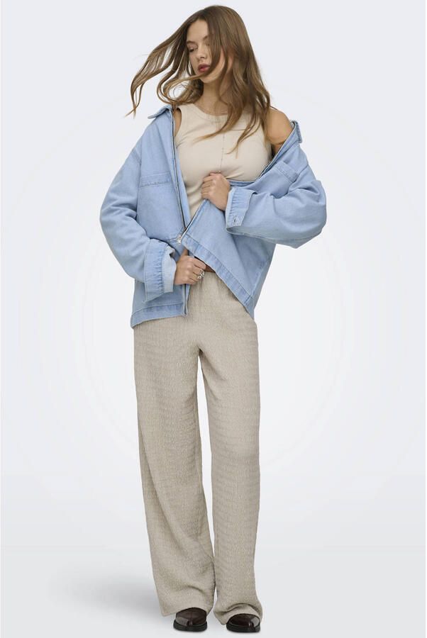 ONLY high waist casual broek - Foto 2