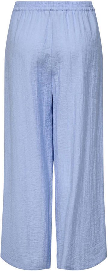 ONLY high waist casual broek lichtblauw - Foto 2