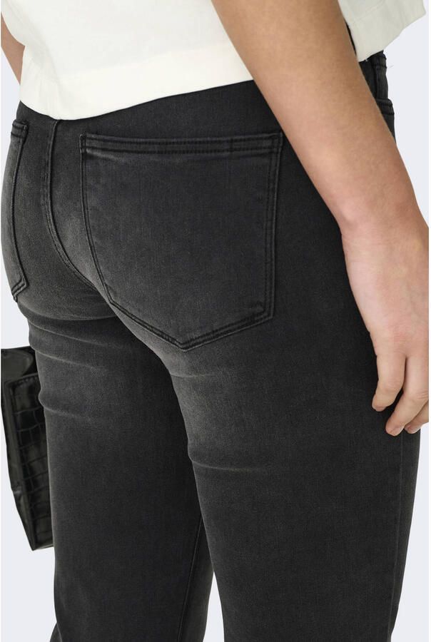 ONLY high waist flared jeans black denim - Foto 2